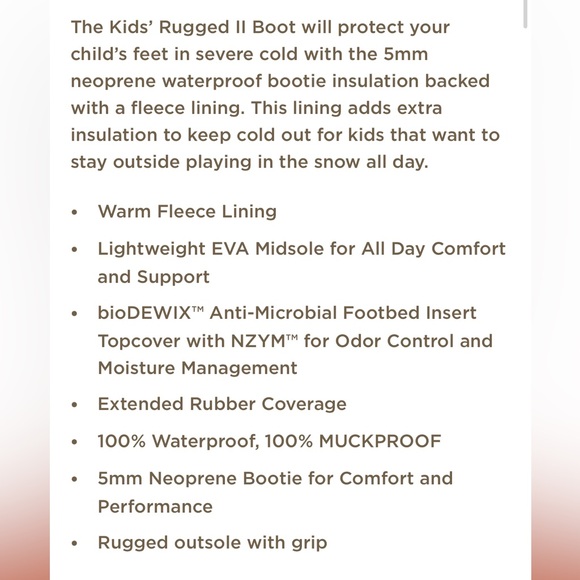 Muck Boots rugged ll, realtree edge - Picture 3 of 3